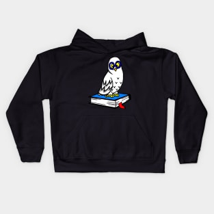 Owls Love Reading Kids Hoodie